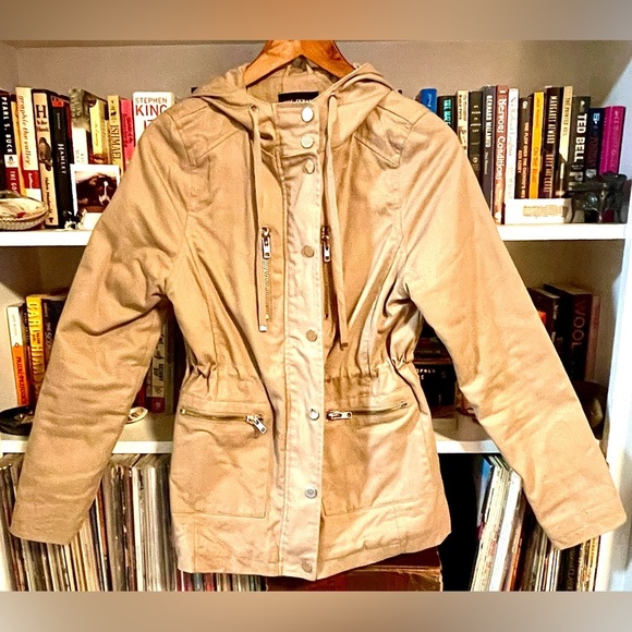 Zenana Outfitters Utility Parka Jacket – Size L ✨ - Picture 6 of 16